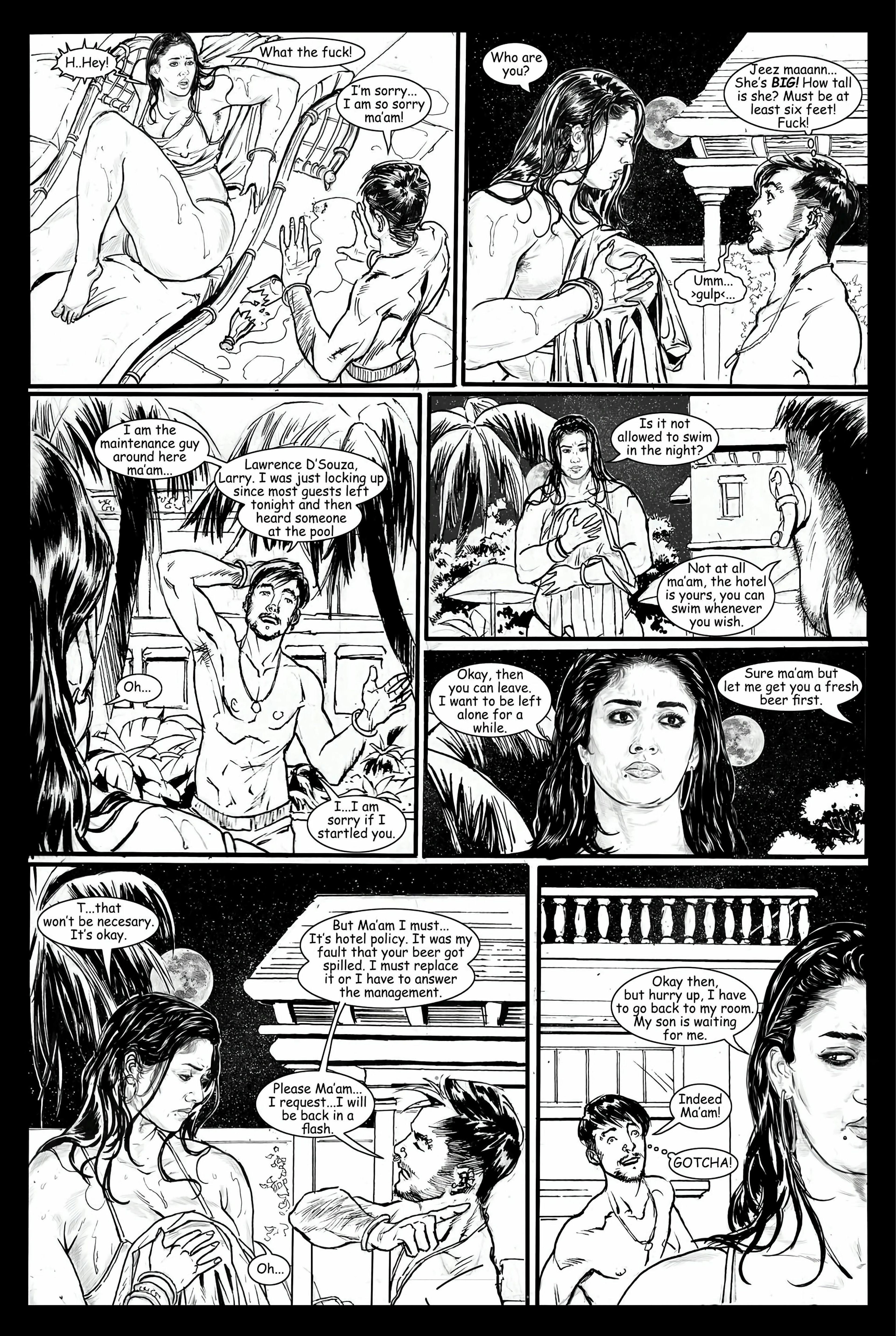Honeymoon In Goa 4.1 - Amarsroshta page 29 hentai porn comic manga doujin